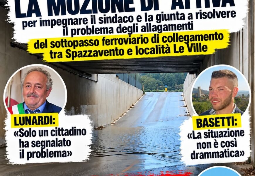 serravalle. SOTTOPASSO ALLAGATO E RESIDENTI ISOLATI, SCONTRO IN CONSIGLIO: BOCCIATA LA MOZIONE DELL’OPPOSIZIONE serravalle. SOTTOPASSO ALLAGATO E RESIDENTI ISOLATI, SCONTRO IN CONSIGLIO: BOCCIATA LA MOZIONE DELL’OPPOSIZIONE