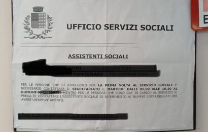 serravalle. ASSISTENTI SOCIALI PRESSO IL DISTRETTO SOCIOSANITARIO DI MASOTTI: SONO NECESSARIE SPIEGAZIONI URGENTI