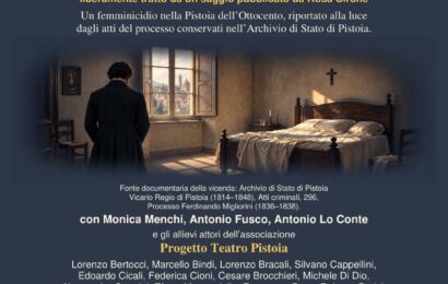 DAL 22 AL 25 OTTOBRE TORNA A PISTOIA “ZONA D’OMBRA – STORIE, TRAME E NARRAZIONI” DAL 22 AL 25 OTTOBRE TORNA A PISTOIA “ZONA D’OMBRA – STORIE, TRAME E NARRAZIONI”