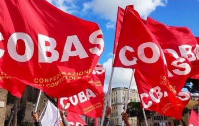 SCIOPERO GENERALE IL 30 OTTOBRE: COBAS IN PIAZZA CONTRO CARO VITA, PRECARIETÀ E SPESE MILITARI