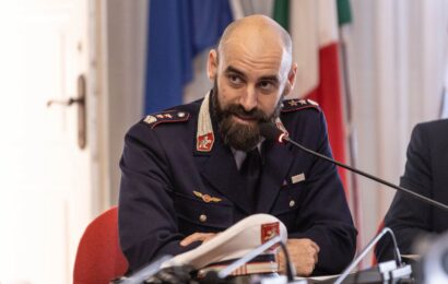 pistoia. FRANCESCO FRUTTI È IL NUOVO COMANDANTE DELLA POLIZIA LOCALE