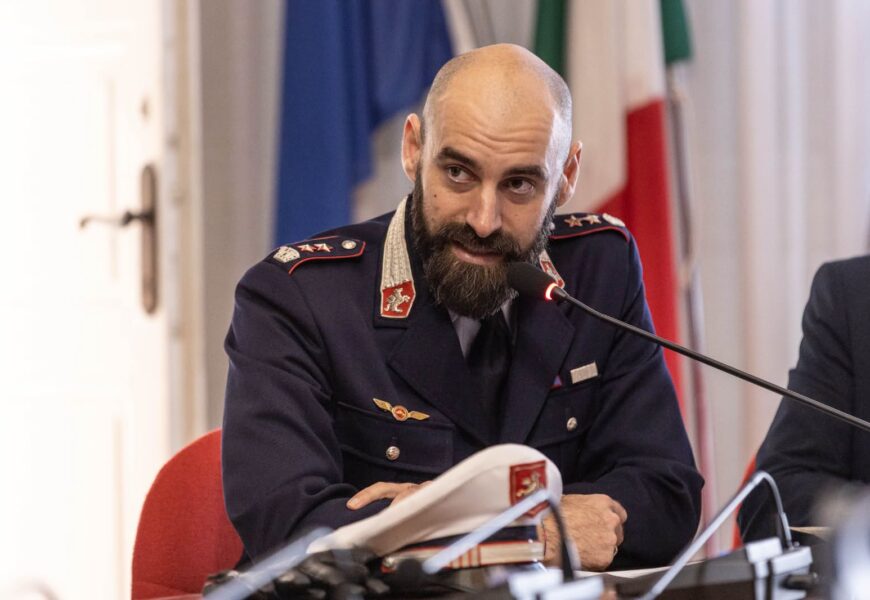 pistoia. FRANCESCO FRUTTI È IL NUOVO COMANDANTE DELLA POLIZIA LOCALE