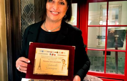 ANTONELLA GRAMIGNA PREMIATA A PARIGI: A “UNPERFECT” IL PREMIO ECCELLENZA NEL CONCORSO INTERNAZIONALE DEDICATO A PIER PAOLO PASOLINI ANTONELLA GRAMIGNA PREMIATA A PARIGI: A “UNPERFECT” IL PREMIO ECCELLENZA NEL CONCORSO INTERNAZIONALE DEDICATO A PIER PAOLO PASOLINI