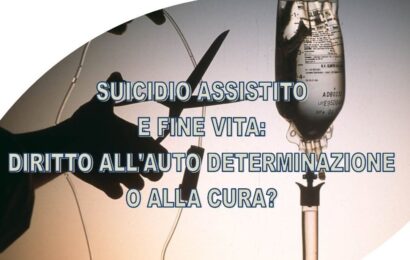 “SUICIDIO ASSISTITO E FINE VITA”: A PISTOIA IL MAGISTRATO DI CASSAZIONE GIACOMO ROCCHI