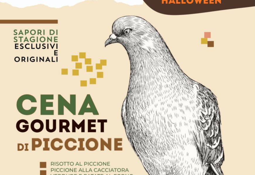 halloween. NIENTE ZOMBIE A GERMINAIA!