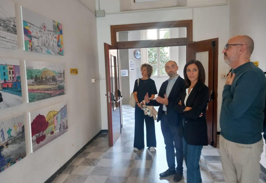 CULTURA DIFFUSA, ASSESSORA MANETTI IN VISITA A PESCIA E PISTOIA CULTURA DIFFUSA, ASSESSORA MANETTI IN VISITA A PESCIA E PISTOIA