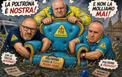 misericordes. LENTA È L’AGONIA DELL’ORGANIZZAZIONE NAZIONALE, MA IL COMMISSARIAMENTO È INEVITABILE misericordes. LENTA È L’AGONIA DELL’ORGANIZZAZIONE NAZIONALE, MA IL COMMISSARIAMENTO È INEVITABILE