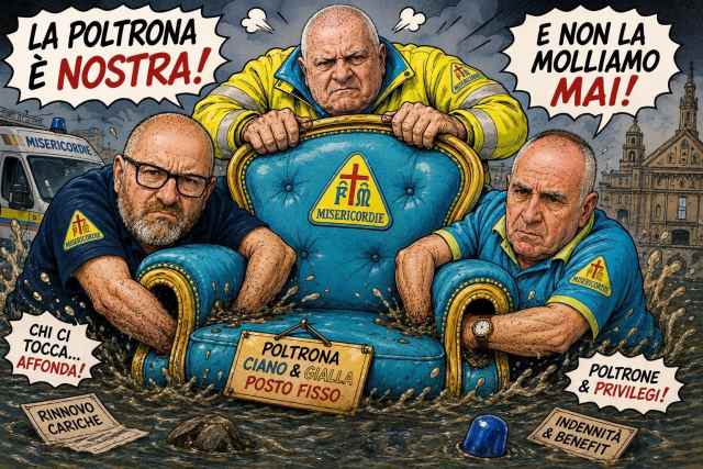 misericordes. LENTA È L’AGONIA DELL’ORGANIZZAZIONE NAZIONALE, MA IL COMMISSARIAMENTO È INEVITABILE misericordes. LENTA È L’AGONIA DELL’ORGANIZZAZIONE NAZIONALE, MA IL COMMISSARIAMENTO È INEVITABILE