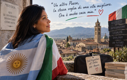 “SONO IMMIGRATA E VI DICO: INTEGRAZIONE E RISPETTO SONO LA CHIAVE” “SONO IMMIGRATA E VI DICO: INTEGRAZIONE E RISPETTO SONO LA CHIAVE”