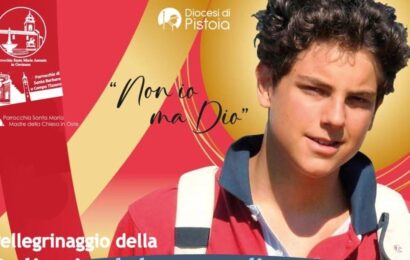LA RELIQUIA DI SAN CARLO ACUTIS ARRIVA IN MONTAGNA. UNA SETTIMANA DI PREGHIERA TRA GAVINANA E CAMPO TIZZORO LA RELIQUIA DI SAN CARLO ACUTIS ARRIVA IN MONTAGNA. UNA SETTIMANA DI PREGHIERA TRA GAVINANA E CAMPO TIZZORO