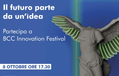 BANCA ALTA TOSCANA PRESENTA IL BCC INNOVATION FESTIVAL BANCA ALTA TOSCANA PRESENTA IL BCC INNOVATION FESTIVAL