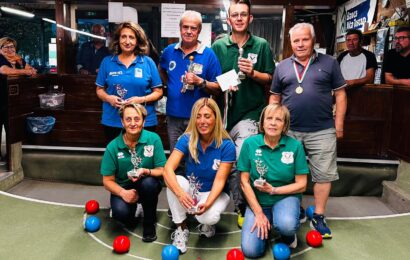 montemurlo. SODDISFAZIONI PER LA BOCCIOFILA VANNUCCHI MENCHETTI ALLA QUINDICESIMA EDIZIONE DEL “PALLINO D’ORO” montemurlo. SODDISFAZIONI PER LA BOCCIOFILA VANNUCCHI MENCHETTI ALLA QUINDICESIMA EDIZIONE DEL “PALLINO D’ORO”