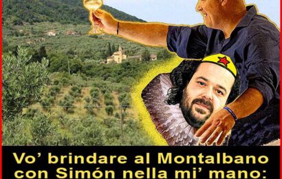 tacci tua. CHE RIMÀN DEL MONTALBANO? MOSCHE MORTE E NIENTE IN MANO?