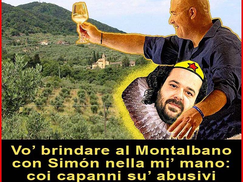 tacci tua. CHE RIMÀN DEL MONTALBANO? MOSCHE MORTE E NIENTE IN MANO? tacci tua. CHE RIMÀN DEL MONTALBANO? MOSCHE MORTE E NIENTE IN MANO?