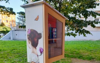 ALLE PIASTRE ARRIVA UNA NUOVA “CASETTA DEI LIBRI”: UN PICCOLO SPAZIO DOVE LE STORIE CONTINUANO A VIAGGIARE
