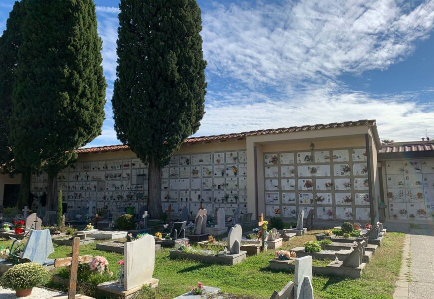 poggio. CIMITERO COMUNALE, LAVORI SOSPESI PER OGNISSANTI: ACCESSO AGEVOLATO PER LE VISITE AI DEFUNTI poggio. CIMITERO COMUNALE, LAVORI SOSPESI PER OGNISSANTI: ACCESSO AGEVOLATO PER LE VISITE AI DEFUNTI