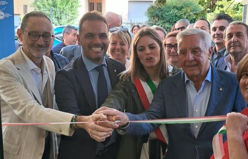 CNA TOSCANA CENTRO INAUGURA LA NUOVA SEDE DI QUARRATA: UN PRESIDIO STRATEGICO PER LE IMPRESE, CITTADINI E PENSIONATI CNA TOSCANA CENTRO INAUGURA LA NUOVA SEDE DI QUARRATA: UN PRESIDIO STRATEGICO PER LE IMPRESE, CITTADINI E PENSIONATI