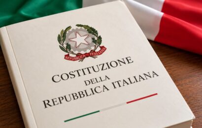 OGGI IN PALAZZO COMUNALE LA CONSEGNA DELLA COSTITUZIONE AI NEODICIOTTENNI