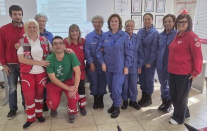 CROCE ROSSA PIANA PISTOIESE, CONCLUSO IL CORSO PER OPERATORI DI SPORTELLO SOCIALE