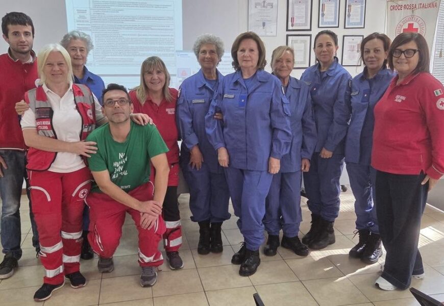 CROCE ROSSA PIANA PISTOIESE, CONCLUSO IL CORSO PER OPERATORI DI SPORTELLO SOCIALE CROCE ROSSA PIANA PISTOIESE, CONCLUSO IL CORSO PER OPERATORI DI SPORTELLO SOCIALE