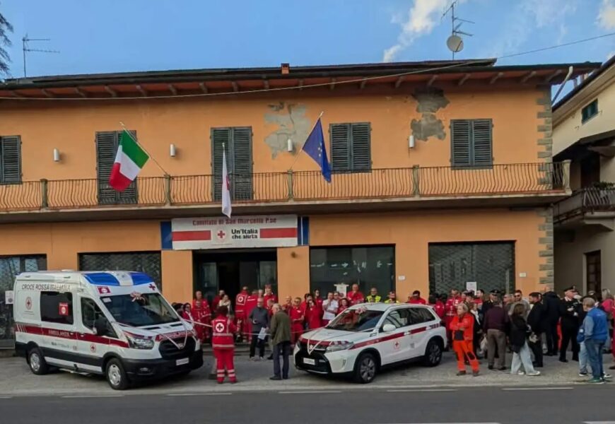 san marcello piteglio. CROCE ROSSA, DUE NUOVI MEZZI PER LA MONTAGNA PISTOIESE: INAUGURATE UNA AMBULANZA 4X4 E UNA SUSUKI VITARA san marcello piteglio. CROCE ROSSA, DUE NUOVI MEZZI PER LA MONTAGNA PISTOIESE: INAUGURATE UNA AMBULANZA 4X4 E UNA SUSUKI VITARA