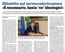 piana pistoiese. SALUTE TRADITA: CON LA MAZZETTI E I PIEZOMETRI L’INGANNO È SERVITO