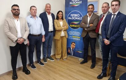 FUTURO NAZIONALE SI STRUTTURA A PISTOIA: NASCE IL NUOVO ESECUTIVO PROVINCIALE E ARRIVANO DUE CONSIGLIERI COMUNALI FUTURO NAZIONALE SI STRUTTURA A PISTOIA: NASCE IL NUOVO ESECUTIVO PROVINCIALE E ARRIVANO DUE CONSIGLIERI COMUNALI