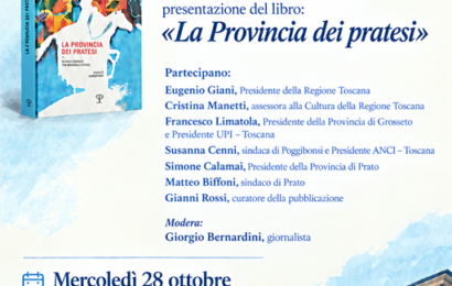 IL RUOLO DELLE PROVINCE AL CENTRO DEL DIBATTITO IN REGIONE CON LA PRESENTAZIONE DEL LIBRO “LA PROVINCIA DEI PRATESI” IL RUOLO DELLE PROVINCE AL CENTRO DEL DIBATTITO IN REGIONE CON LA PRESENTAZIONE DEL LIBRO “LA PROVINCIA DEI PRATESI”