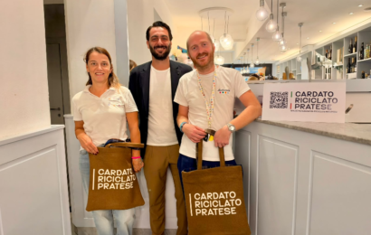 LA PASTICCERIA MACHIAVELLI ENTRA IN CARDATO & FRIENDS: SOSTEGNO AL TESSILE PER FORTIFICARE IL LEGAME CON PRATO LA PASTICCERIA MACHIAVELLI ENTRA IN CARDATO & FRIENDS: SOSTEGNO AL TESSILE PER FORTIFICARE IL LEGAME CON PRATO
