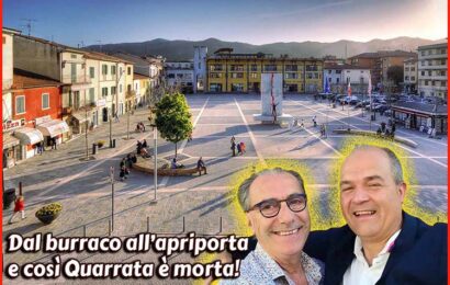 tacci tua. QUESTO È CERTO: LA CULTURA A QUARRATA ’UN FA PAURA