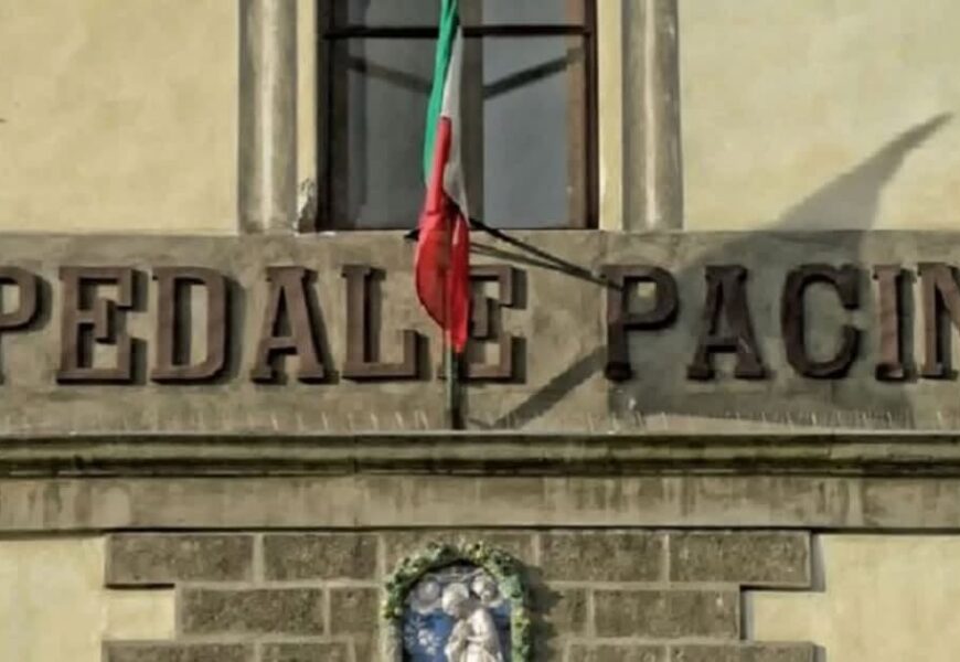 sam marcello. OSPEDALE PACINI, PROGETTO ANCORA NEL LIMBO