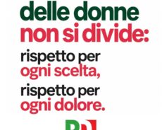 perdita di gravidanza. IL PD: «RISPETTO PER IL DOLORE E PER LA LIBERTÀ DI OGNI DONNA» perdita di gravidanza. IL PD: «RISPETTO PER IL DOLORE E PER LA LIBERTÀ DI OGNI DONNA»