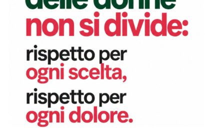 perdita di gravidanza. IL PD: «RISPETTO PER IL DOLORE E PER LA LIBERTÀ DI OGNI DONNA» perdita di gravidanza. IL PD: «RISPETTO PER IL DOLORE E PER LA LIBERTÀ DI OGNI DONNA»