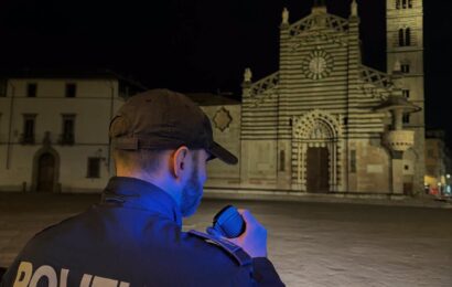 CONTROLLI DELLA POLIZIA SUL TERRITORIO: UN UOMO ACCOMPAGNATO IN QUESTURA E UNA SANZIONE PER DROGA
