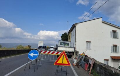 BOTTEGONE, AL VIA STAMANI I LAVORI PER LA SICUREZZA A PONTE ALLA PERGOLA