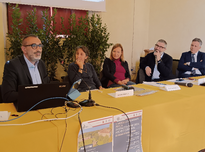 IL MODELLO QUARRATA PER LA DIGITALIZZAZIONE DEGLI ARCHIVI COMUNALI IL MODELLO QUARRATA PER LA DIGITALIZZAZIONE DEGLI ARCHIVI COMUNALI