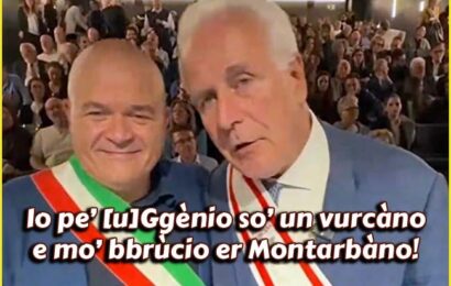tacci tua. IL BUON GIANI FE’ A TANACCA: «C’HAI UN TEATRO CH’È DI PACCA». E TANACCA UN PO’ PENSÒ, POI ‘VULCANICO’ ERUTTÒ…