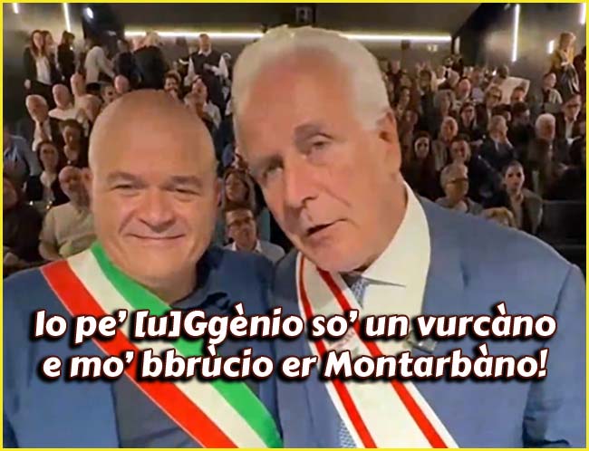 tacci tua. IL BUON GIANI FE’ A TANACCA: «C’HAI UN TEATRO CH’È DI PACCA». E TANACCA UN PO’ PENSÒ, POI ‘VULCANICO’ ERUTTÒ…