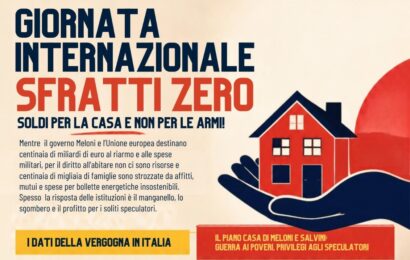 BASTA SFRATTI! OGGI 10 OTTOBRE FLASH MOB ANCHE A PISTOIA E PESCIA! BASTA SFRATTI! OGGI 10 OTTOBRE FLASH MOB ANCHE A PISTOIA E PESCIA!