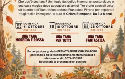 TANA LIBERA TUTTI, ALLA BIBLIOTECA DELLA FONTE UN LABORATORIO PER BAMBINI TANA LIBERA TUTTI, ALLA BIBLIOTECA DELLA FONTE UN LABORATORIO PER BAMBINI