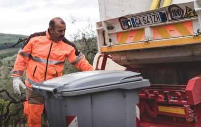 RACCOLTA PORTA A PORTA, SCATTA LA NUOVA ORGANIZZAZIONE