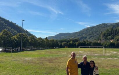 cantagallo. USELLA, IL CAMPO SPORTIVO AFFIDATO ALL’ASD LAS VEGAS