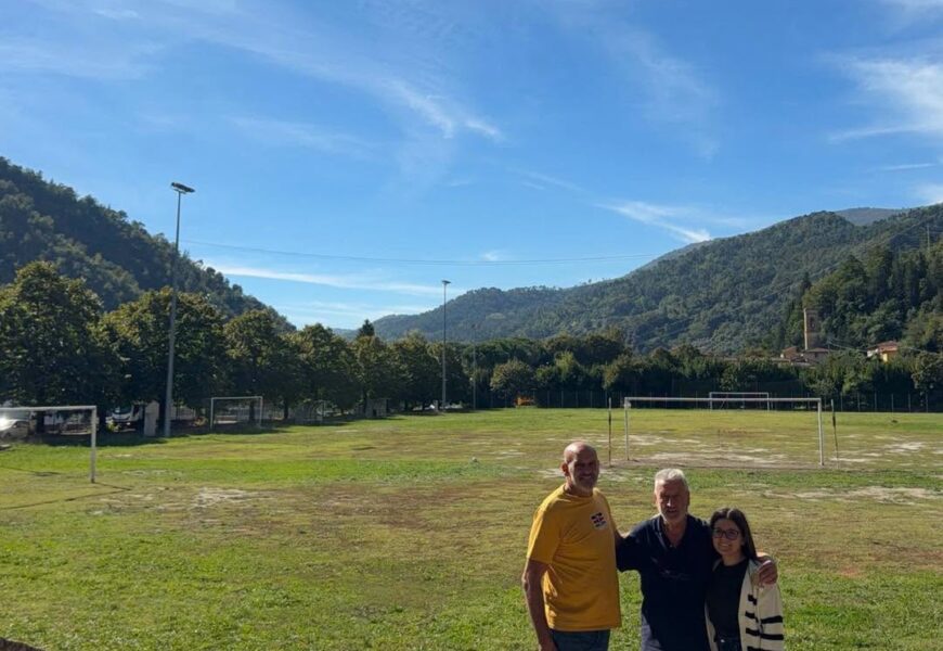 cantagallo. USELLA, IL CAMPO SPORTIVO AFFIDATO ALL’ASD LAS VEGAS cantagallo. USELLA, IL CAMPO SPORTIVO AFFIDATO ALL’ASD LAS VEGAS