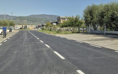 montemurlo. COMPLETATI I LAVORI DI RIASFALTATURA IN VIA PUCCINI A OSTE montemurlo. COMPLETATI I LAVORI DI RIASFALTATURA IN VIA PUCCINI A OSTE